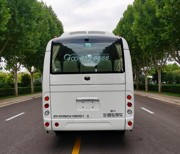 宇通牌ZK5060XYBD61運(yùn)兵車(chē)公告圖片