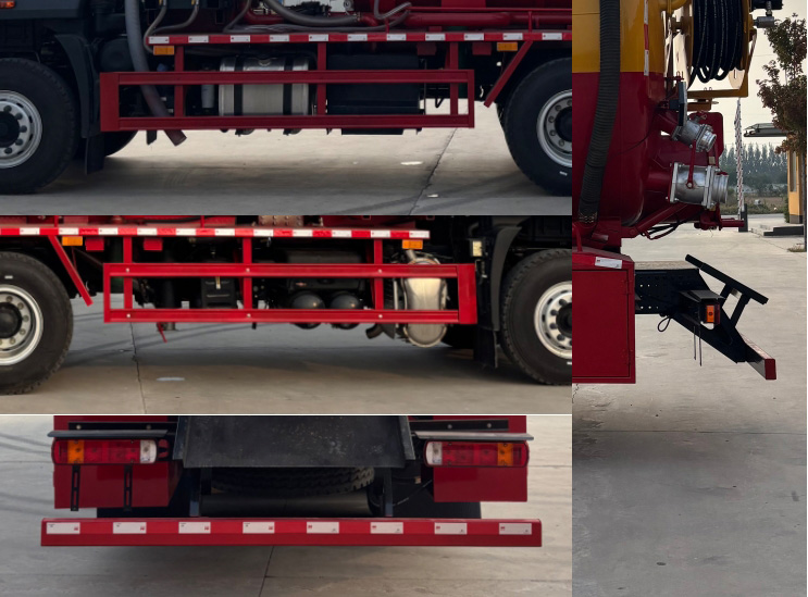 祥農(nóng)達(dá)牌SGW5250GQWBJ6清洗吸污車公告圖片