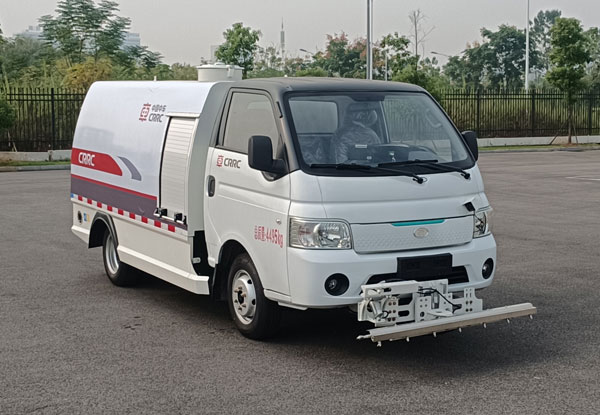 中國中車牌TEG5041TYHAZCBEV1純電動路面養(yǎng)護車