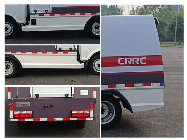 中國中車牌TEG5041TYHAZCBEV1純電動路面養(yǎng)護車公告圖片