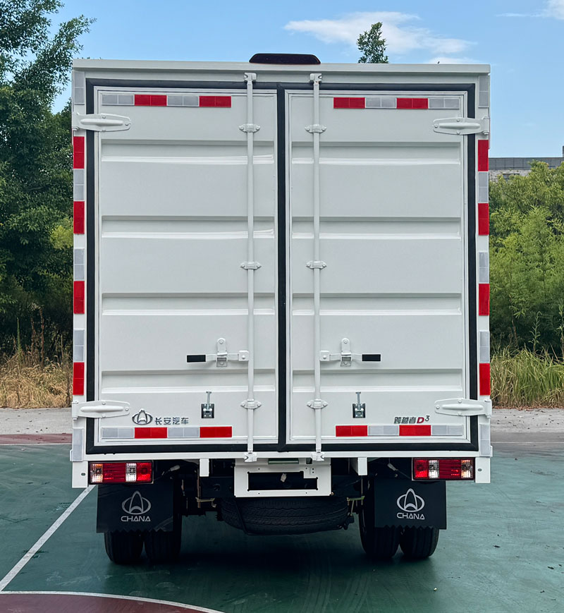 長安牌CKS5032XXYD3FS6B1廂式運(yùn)輸車公告圖片