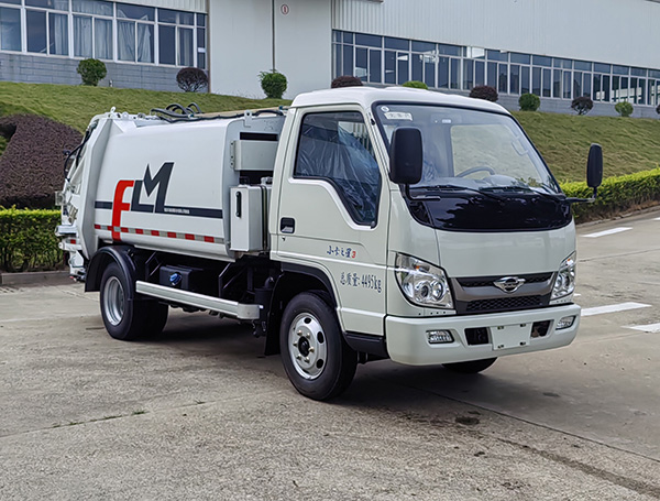 福龍馬牌FLM5040ZYSFS6壓縮式垃圾車