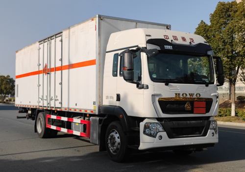 專力牌ZLC5180XQYZ6爆破器材運輸車