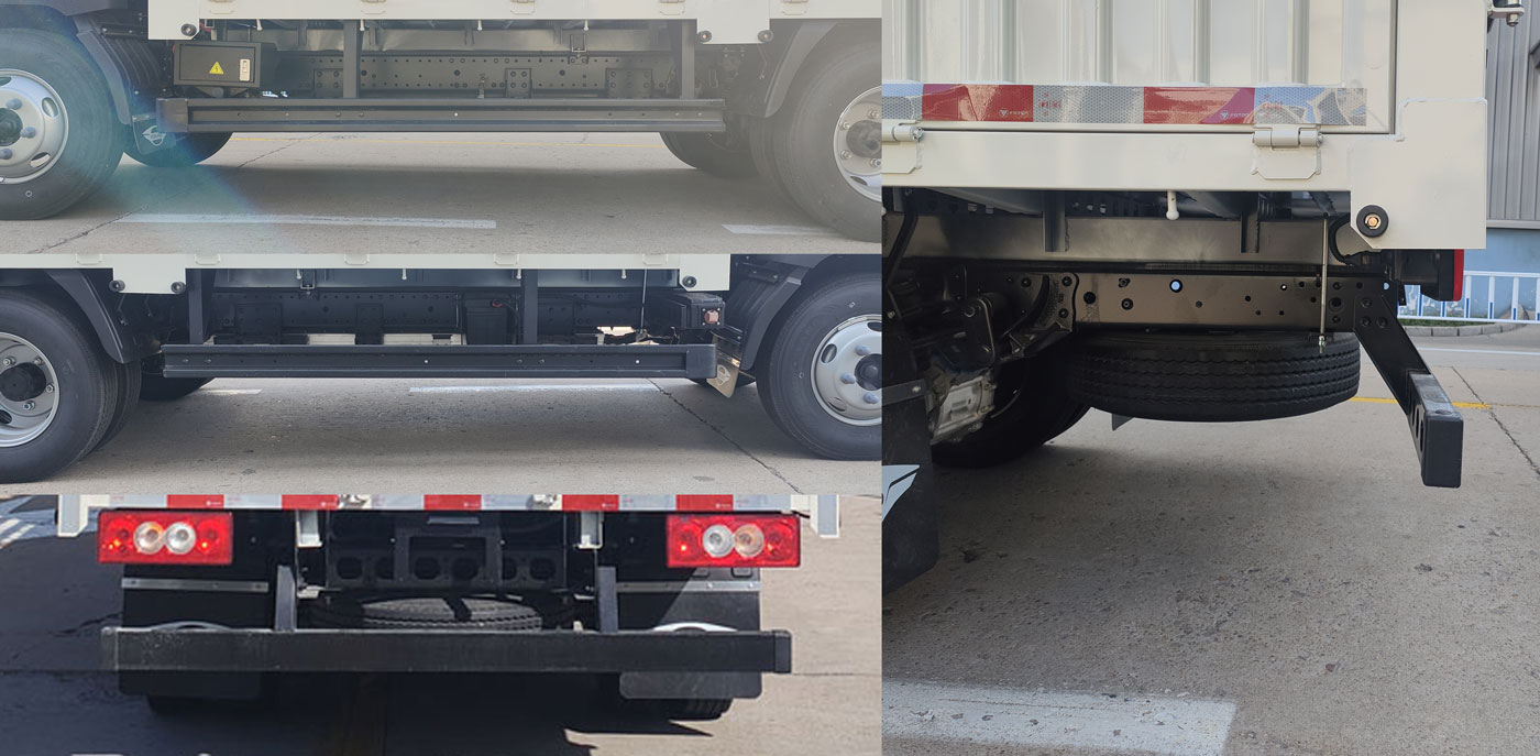 福田牌BJ5045CCYEV56純電動(dòng)倉(cāng)柵式運(yùn)輸車(chē)公告圖片