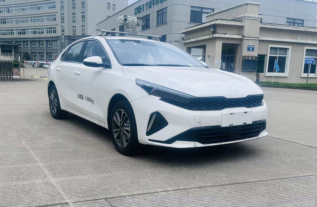 耐克薩斯牌NBK5021TXU巡邏車