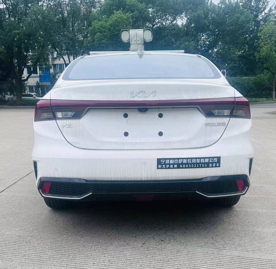 耐克薩斯牌NBK5021TXU巡邏車公告圖片