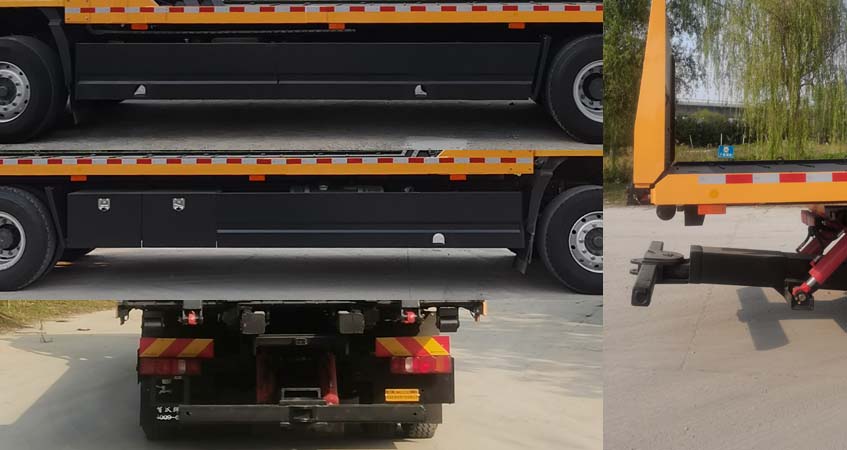 智沃牌LHW5231TQZ清障車公告圖片