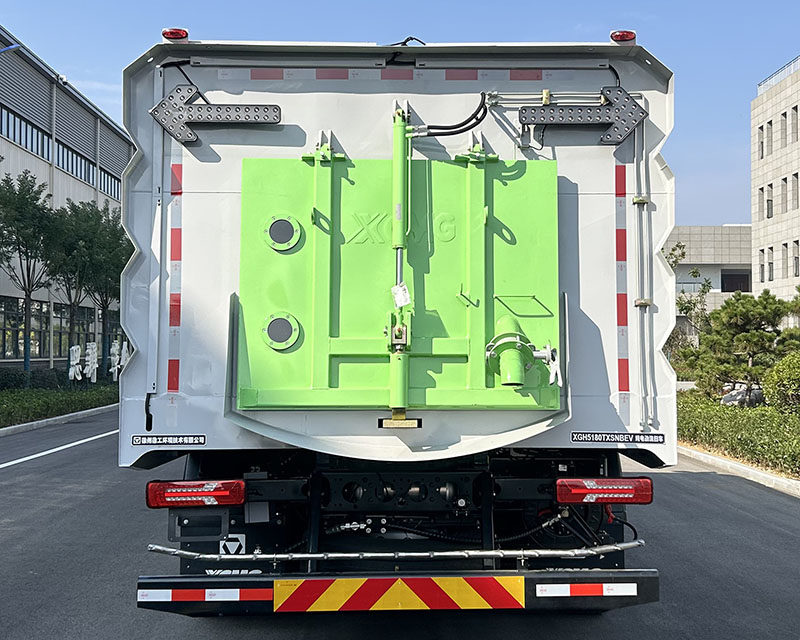 徐工牌XGH5180TXSNBEV純電動(dòng)洗掃車公告圖片