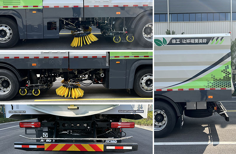徐工牌XGH5180TXSNBEV純電動(dòng)洗掃車公告圖片