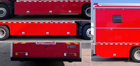 程力威牌CLW5180XBXASL被服洗滌車公告圖片