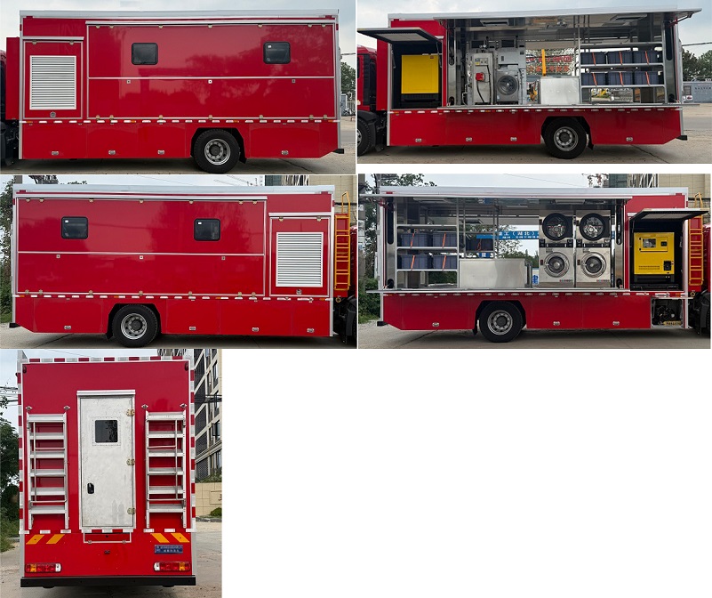 程力威牌CLW5180XBXASL被服洗滌車公告圖片