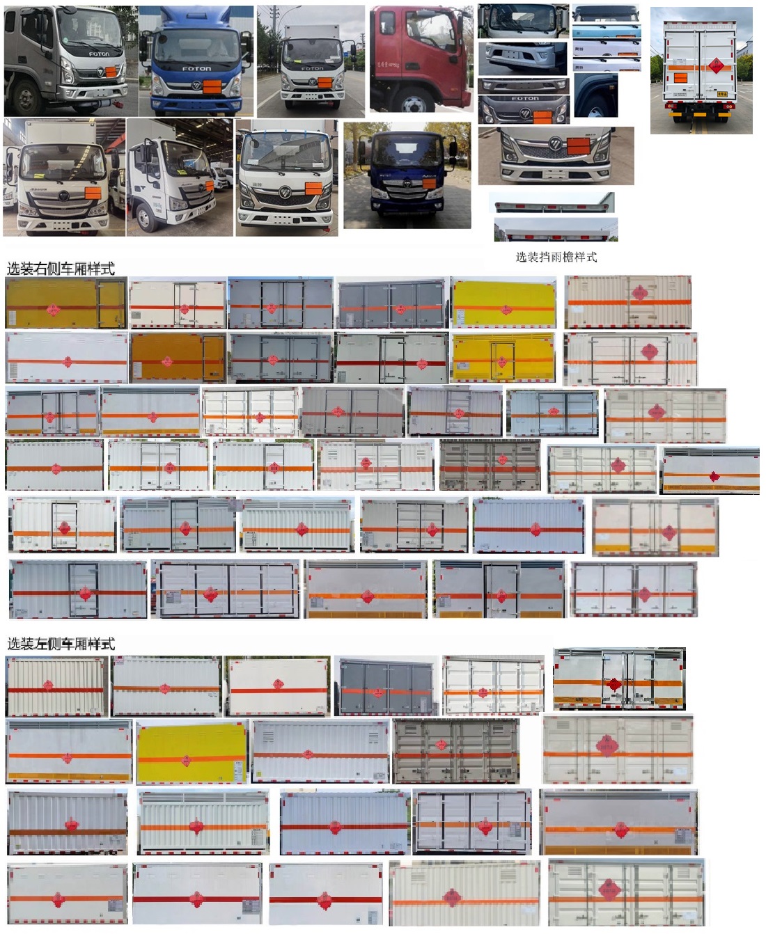日途牌HTY5048XRQBJ6易燃?xì)怏w廂式運(yùn)輸車公告圖片