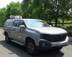 插电式增程混合动力指挥车
