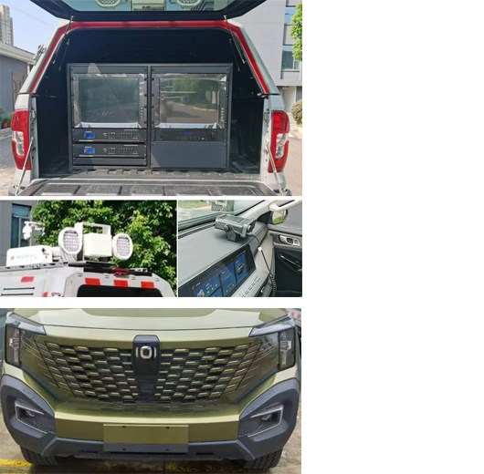 程力牌CL5031XZHHEV插電式增程混合動力指揮車公告圖片