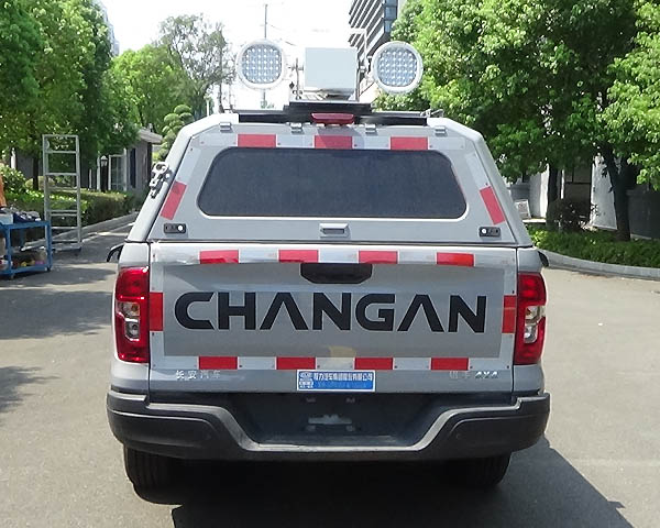 程力牌CL5031XZHHEV插電式增程混合動力指揮車公告圖片