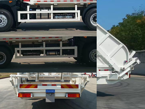 柯銘牌WYW5250ZYSEQ壓縮式垃圾車公告圖片