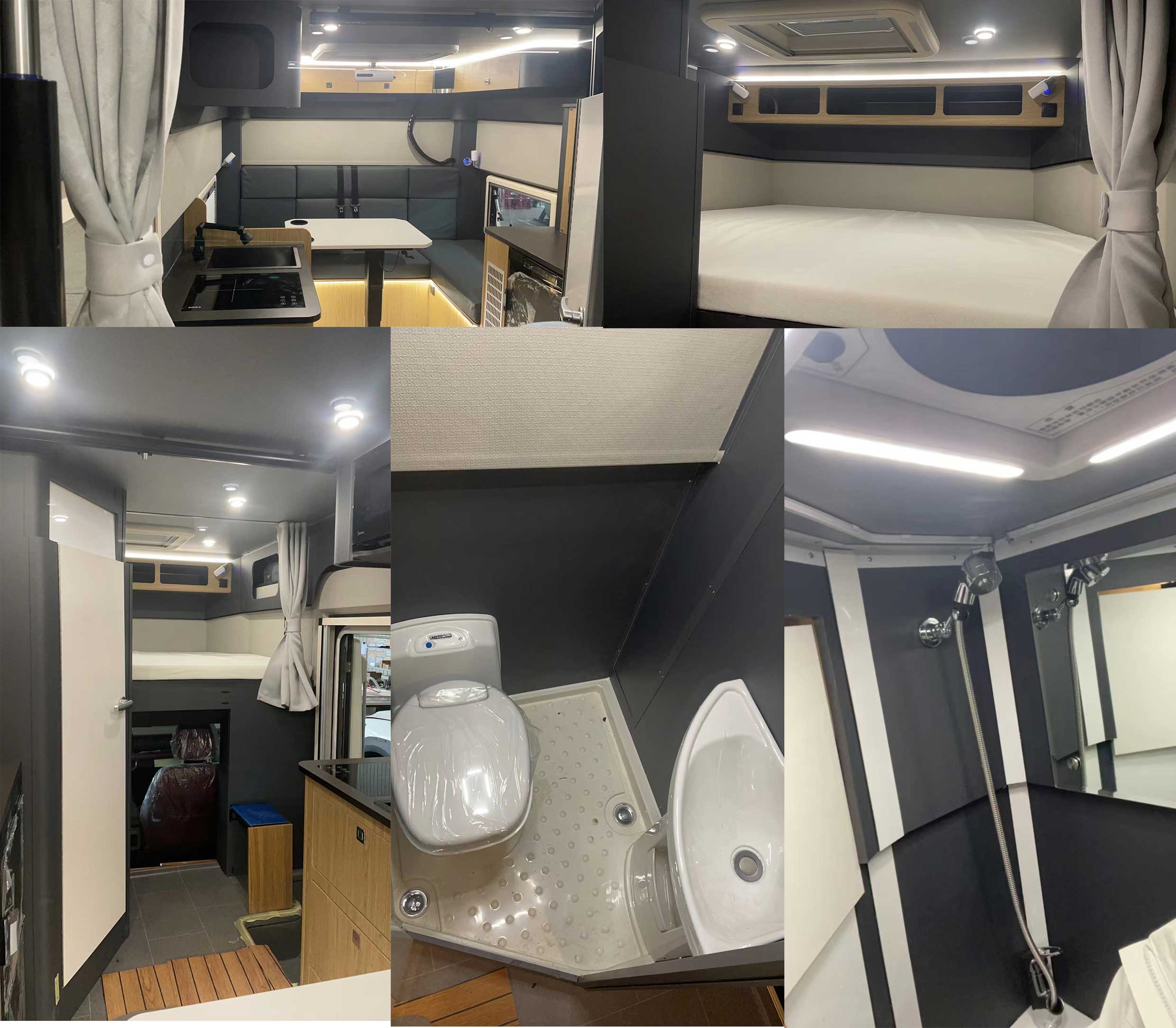 覽眾之星牌LZR5032XLJCCE23旅居車公告圖片