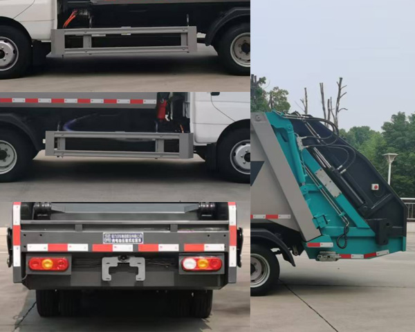 程力牌CL5043ZYSBEV純電動(dòng)壓縮式垃圾車公告圖片