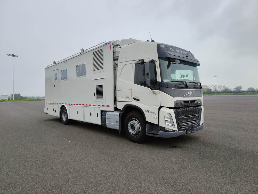 中馳威牌CEV5162XTX通信車