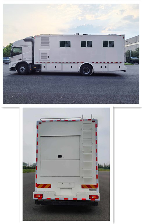 中馳威牌CEV5162XTX通信車公告圖片