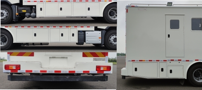 中馳威牌CEV5162XTX通信車公告圖片