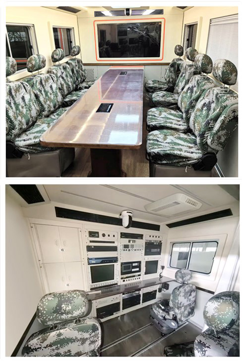 中馳威牌CEV5162XTX通信車公告圖片