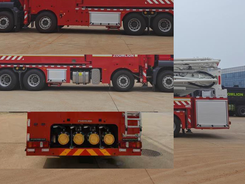 中聯(lián)牌ZLF5421JXFJP52舉高噴射消防車公告圖片