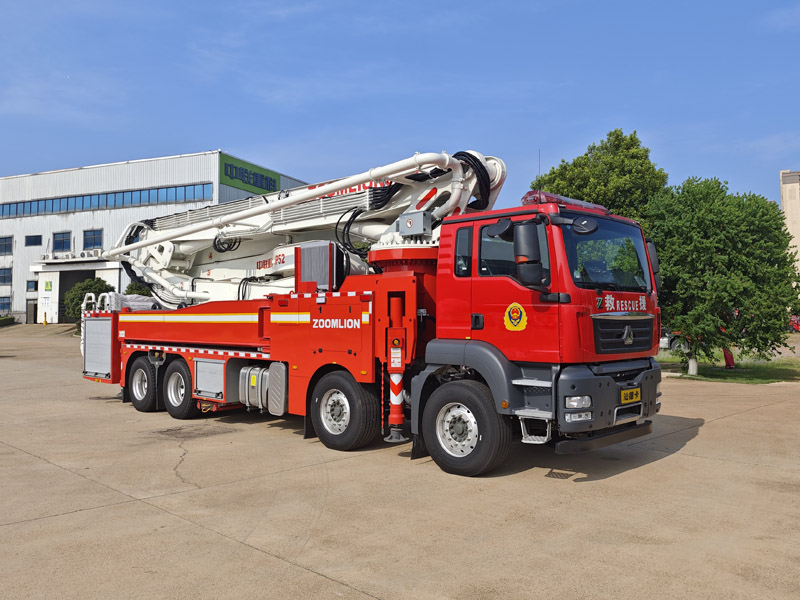 中聯(lián)牌ZLF5421JXFJP52舉高噴射消防車公告圖片