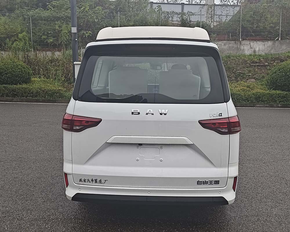 銳勝牌BAW5031TSY6AM51BEV純電動宿營車公告圖片