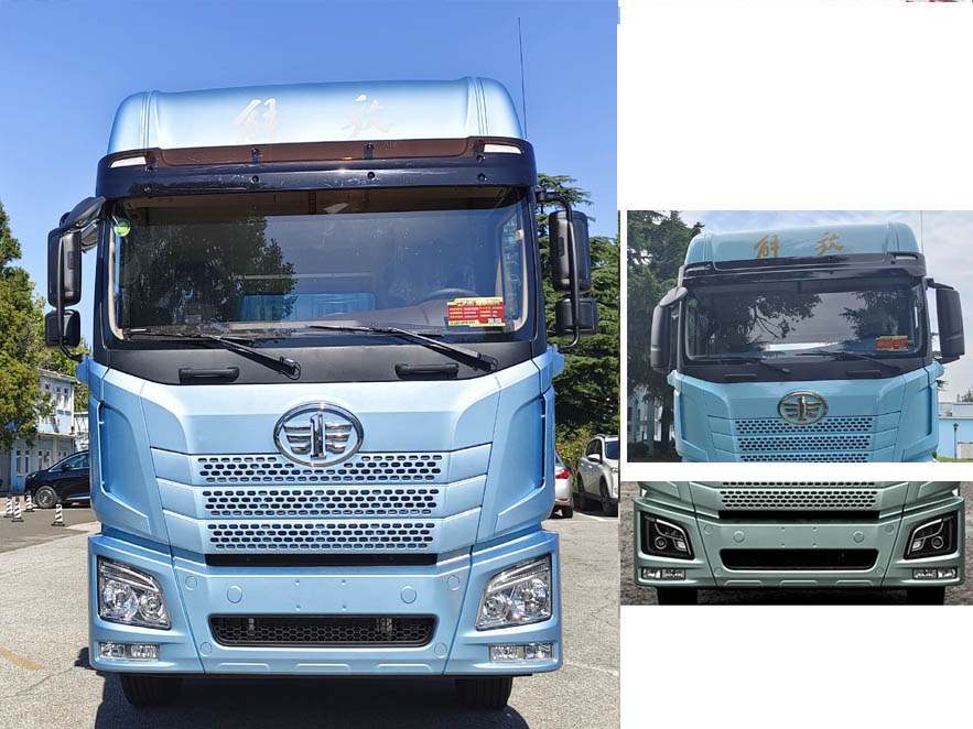 解放牌CA5180XLCP25K8L5E6A80冷藏車公告圖片