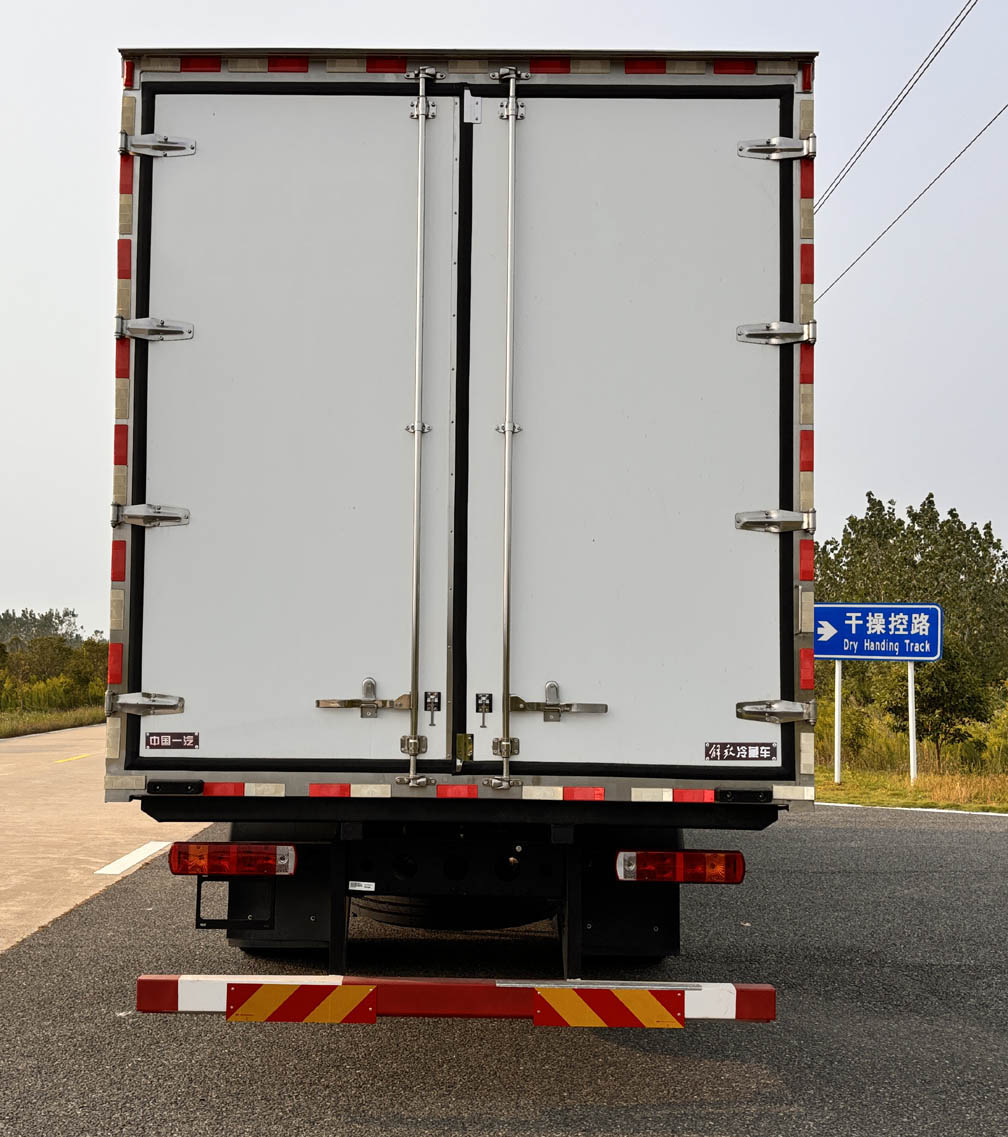 解放牌CA5180XLCP25K8L5E6A80冷藏車公告圖片