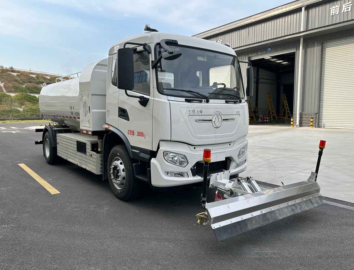 YZZ5180GQXBEV型純電動(dòng)清洗車圖片