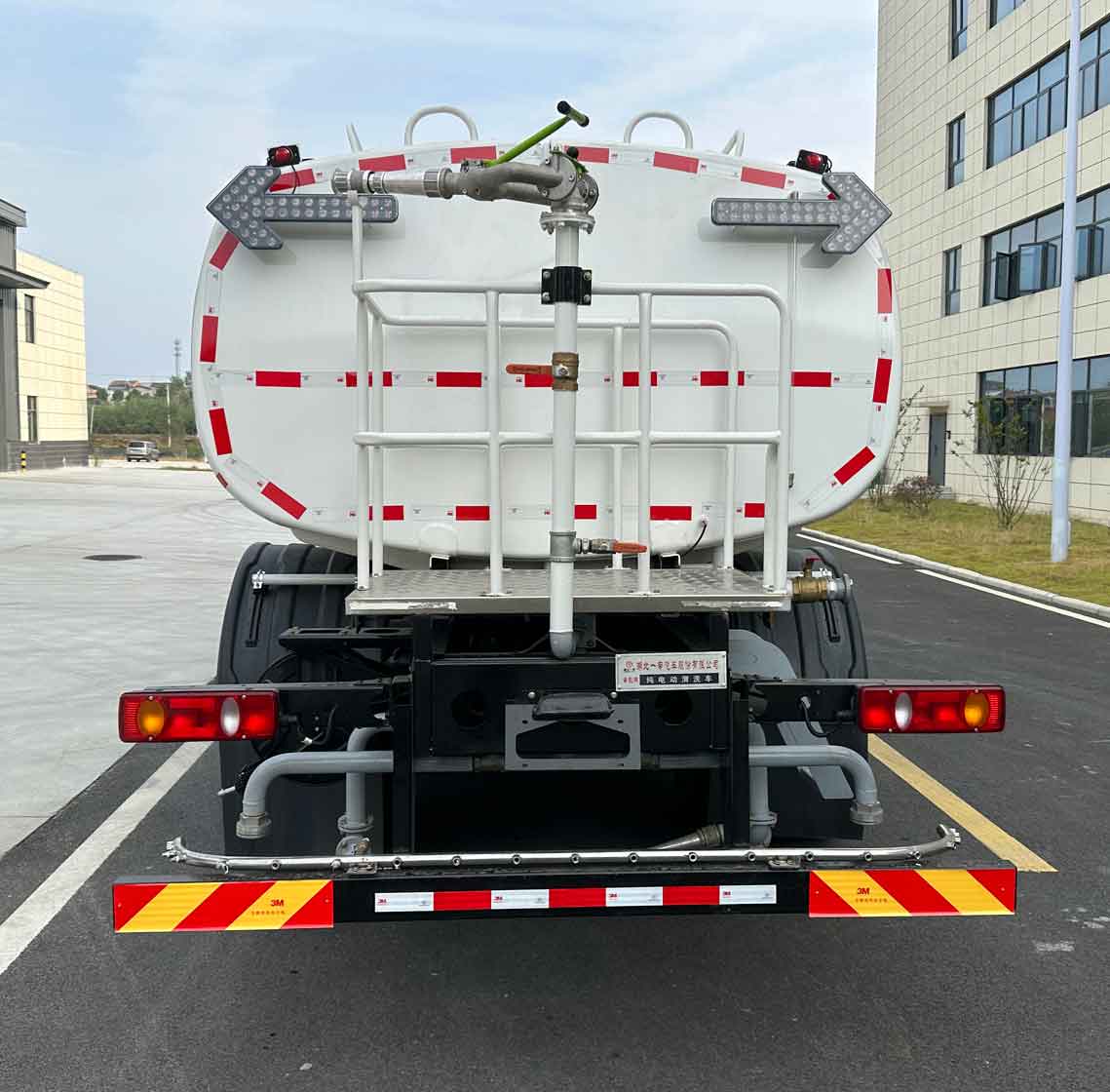 專致牌YZZ5180GQXBEV純電動清洗車公告圖片