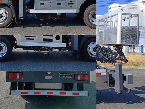 抽油機(jī)檢修車圖片