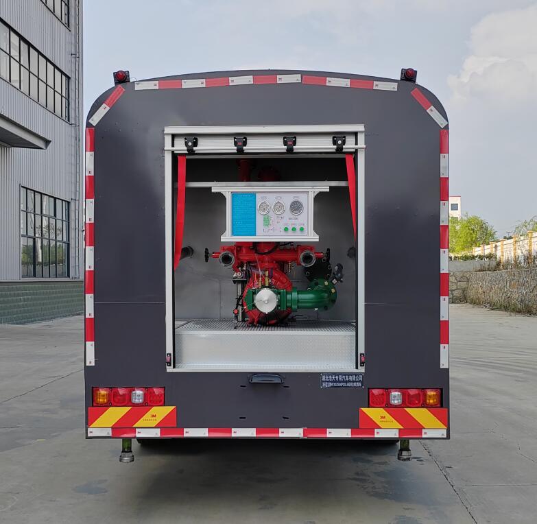 浩天星運(yùn)牌HTX5255GPSSL6綠化噴灑車公告圖片