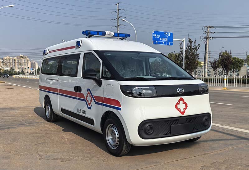 華專一牌EHY5030XJHBEVSQT純電動救護車