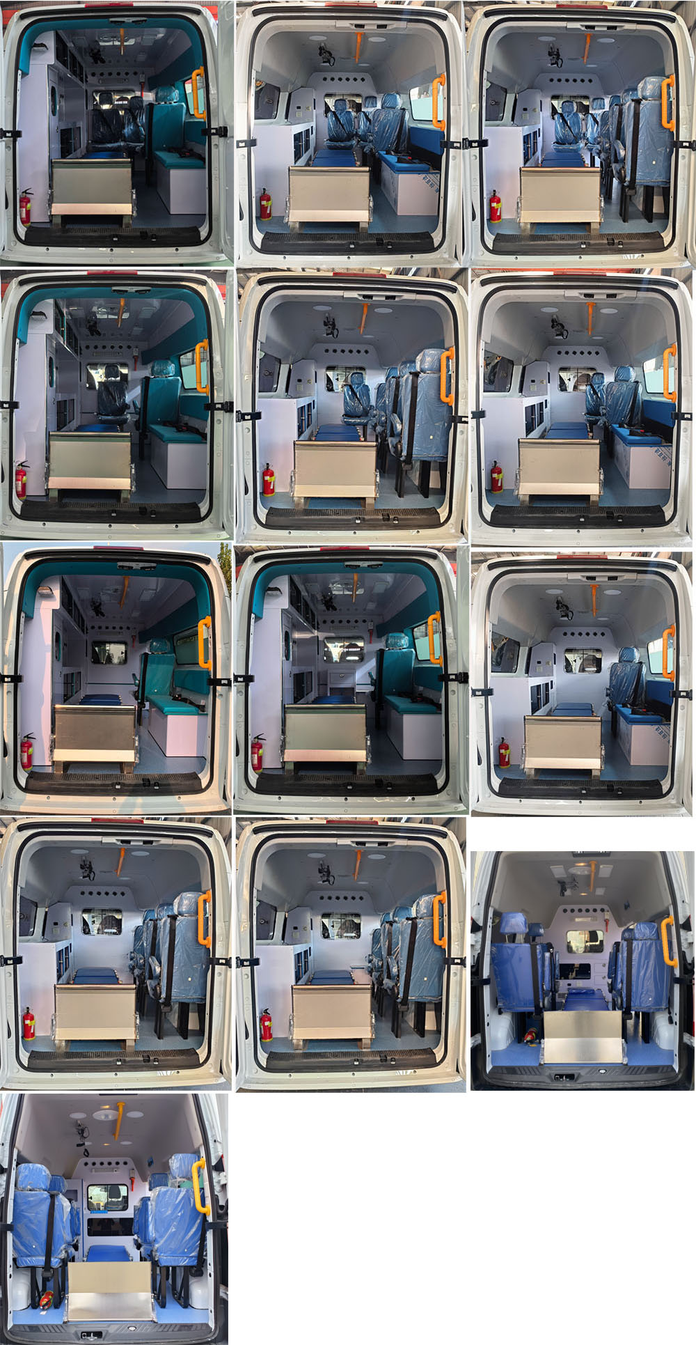 華專一牌EHY5030XJHBEVSQT純電動救護車公告圖片