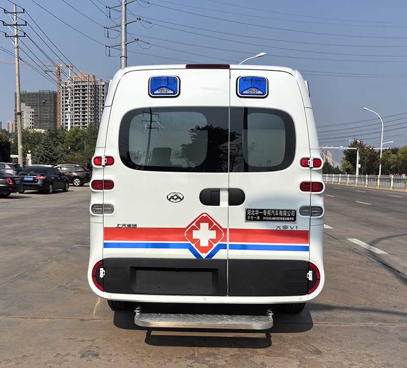 華專一牌EHY5030XJHBEVSQT純電動救護車公告圖片