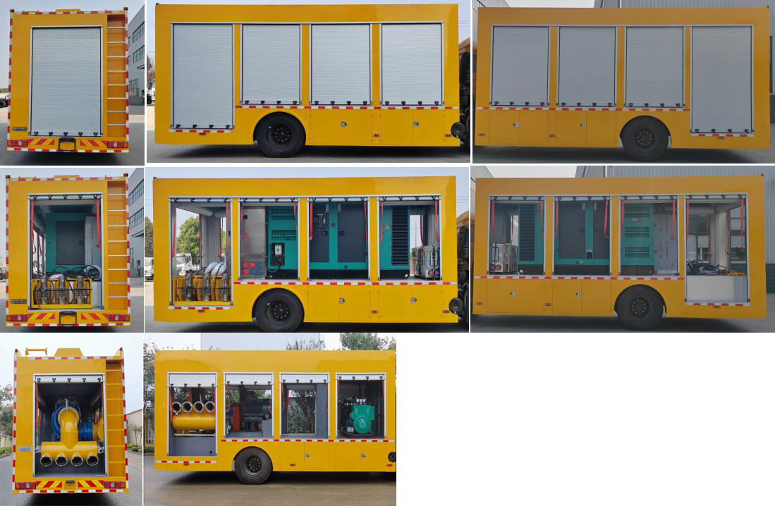 浩天星運牌HTX5185TPSL6大流量排水搶險車公告圖片