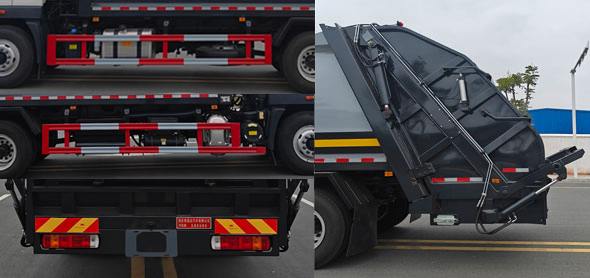 布隆牌LLL5180ZYSB6壓縮式垃圾車公告圖片