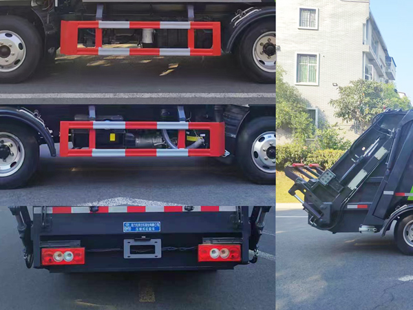 程力威牌CLW5040ZYSBHE壓縮式垃圾車公告圖片