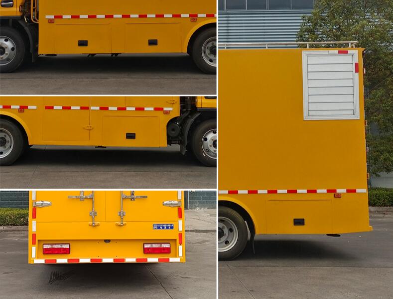 程力牌CL5100XDY6ACC電源車公告圖片