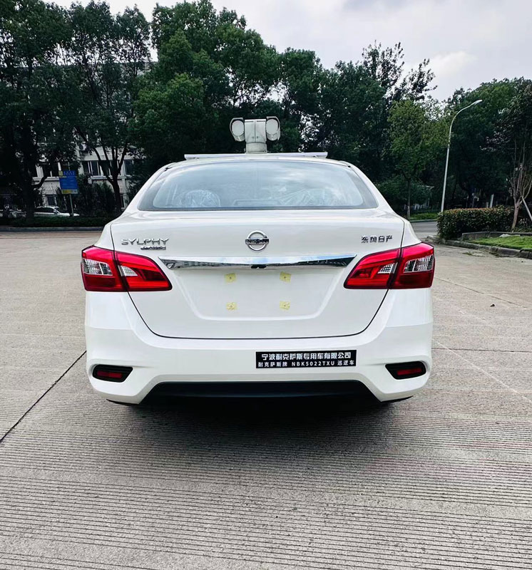 耐克薩斯牌NBK5022TXU巡邏車公告圖片