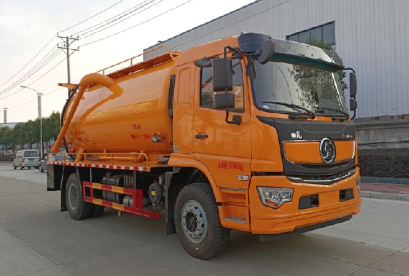 神綠通牌SLV5189GQWSX2清洗吸污車