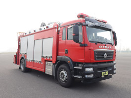 中卓時代牌ZXF5170TXFZM128/ST6照明消防車