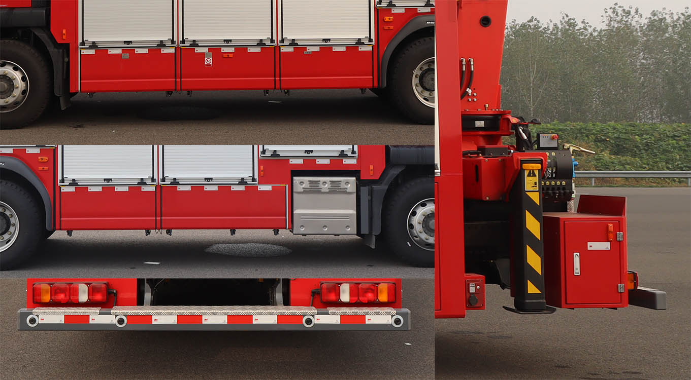 中卓時代牌ZXF5170TXFZM128/ST6照明消防車公告圖片