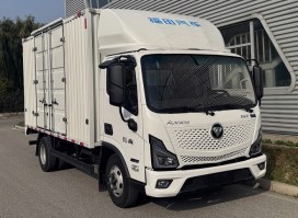 纯电动厢式运输车