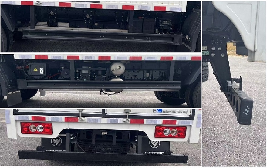 福田牌BJ5048XXYEVN純電動(dòng)廂式運(yùn)輸車公告圖片