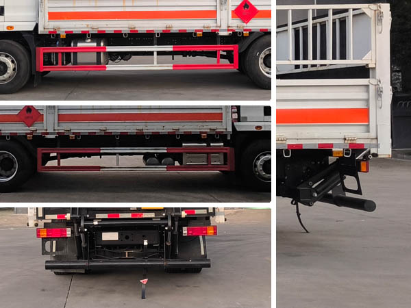 匯力威牌VVV5189TQPSX6氣瓶運(yùn)輸車(chē)公告圖片