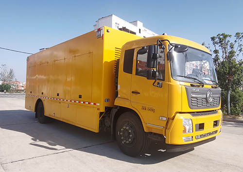 虹宇牌HYS5160TPSE6大流量排水搶險車